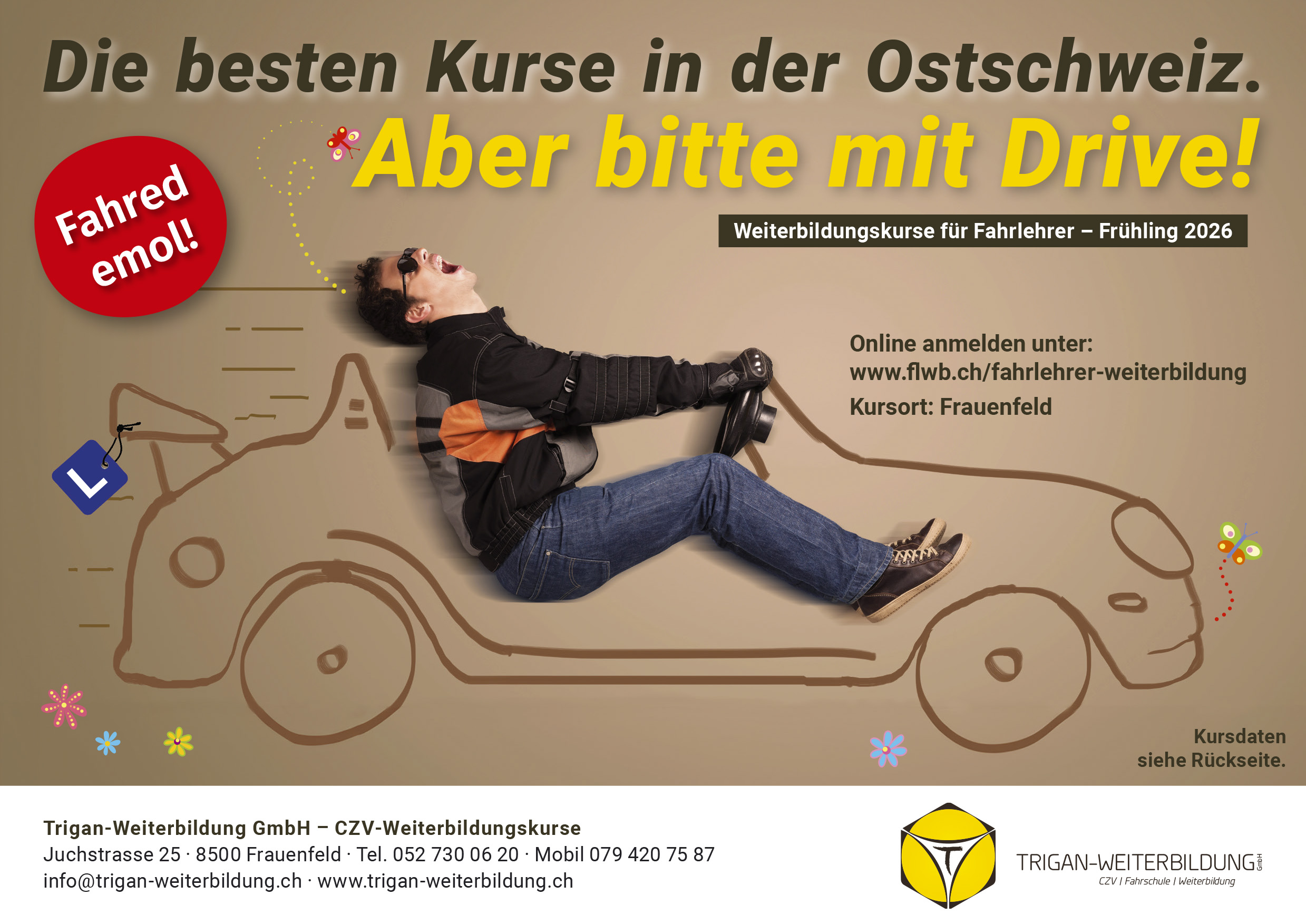 Die besten Kurse in der Ostschweiz